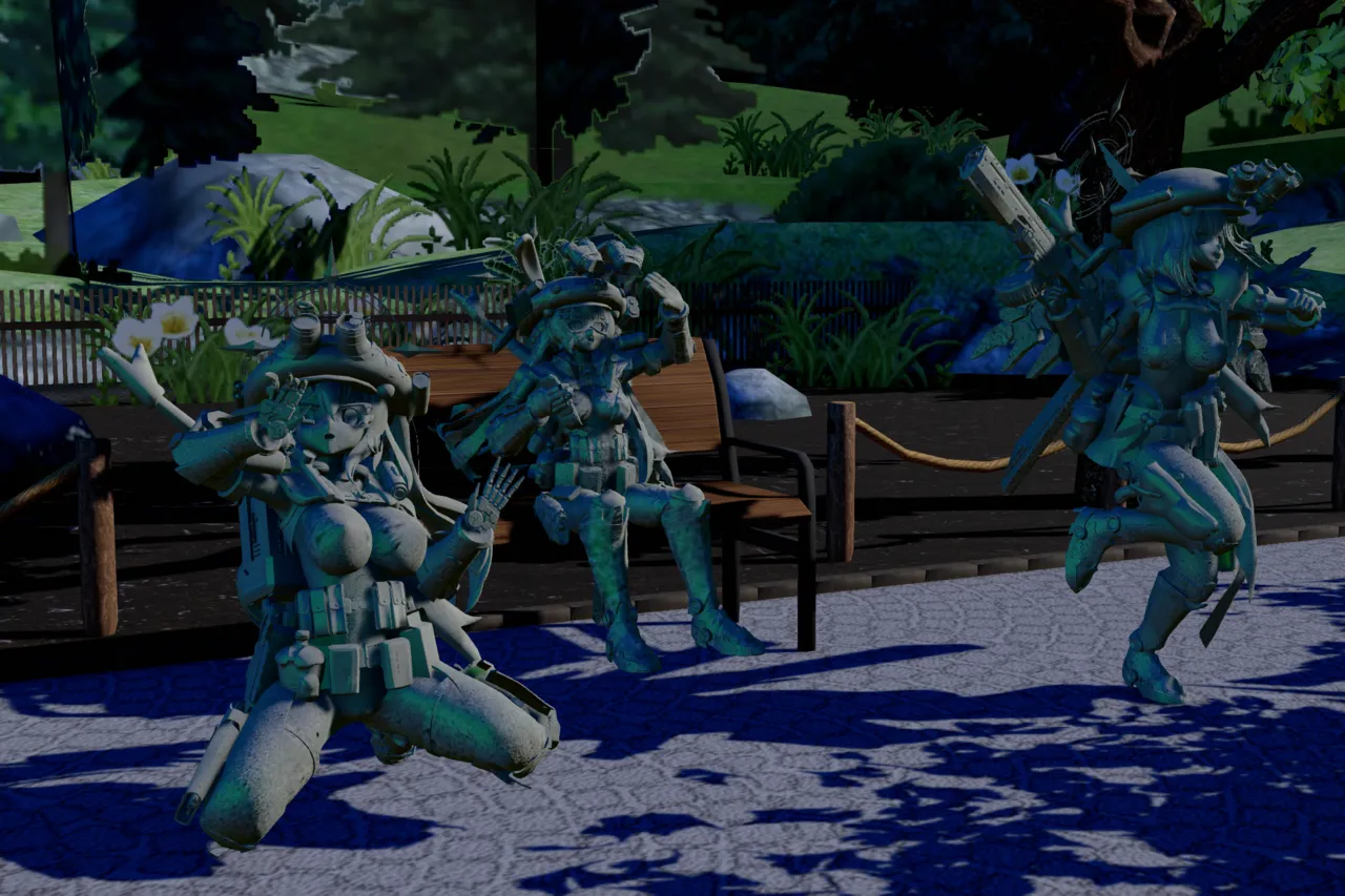 A Trio of Statues 2 page 4 full