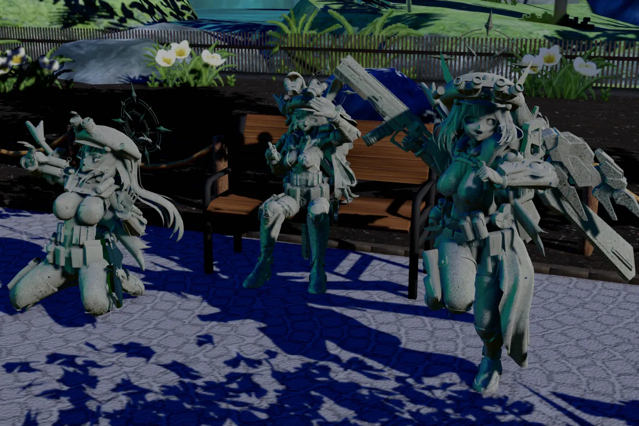 A Trio of Statues 2 page 5 full