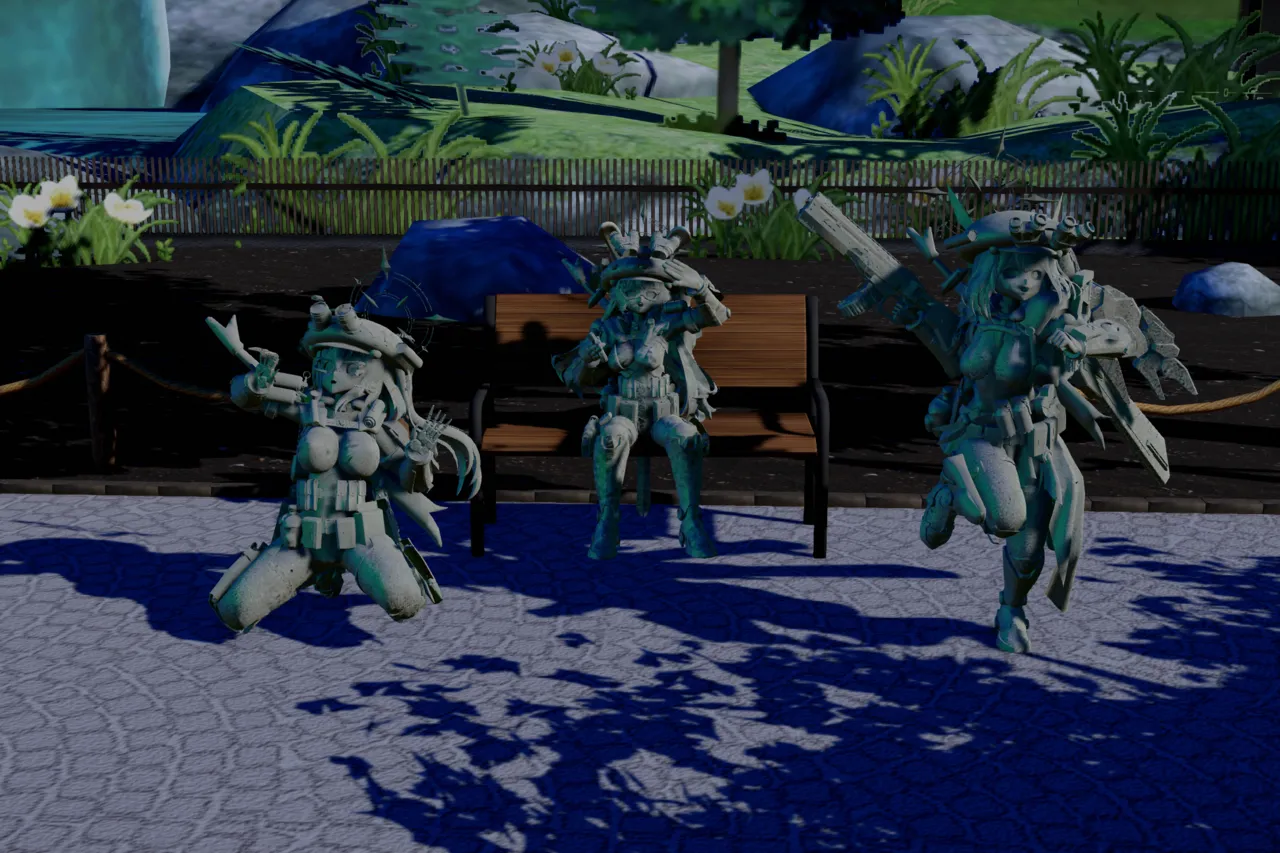 A Trio of Statues 2 page 6 full