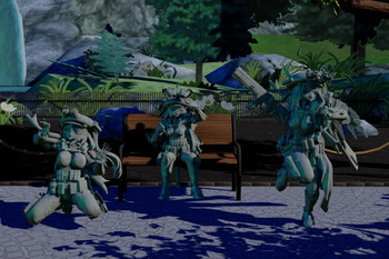 A Trio of Statues 2 cover