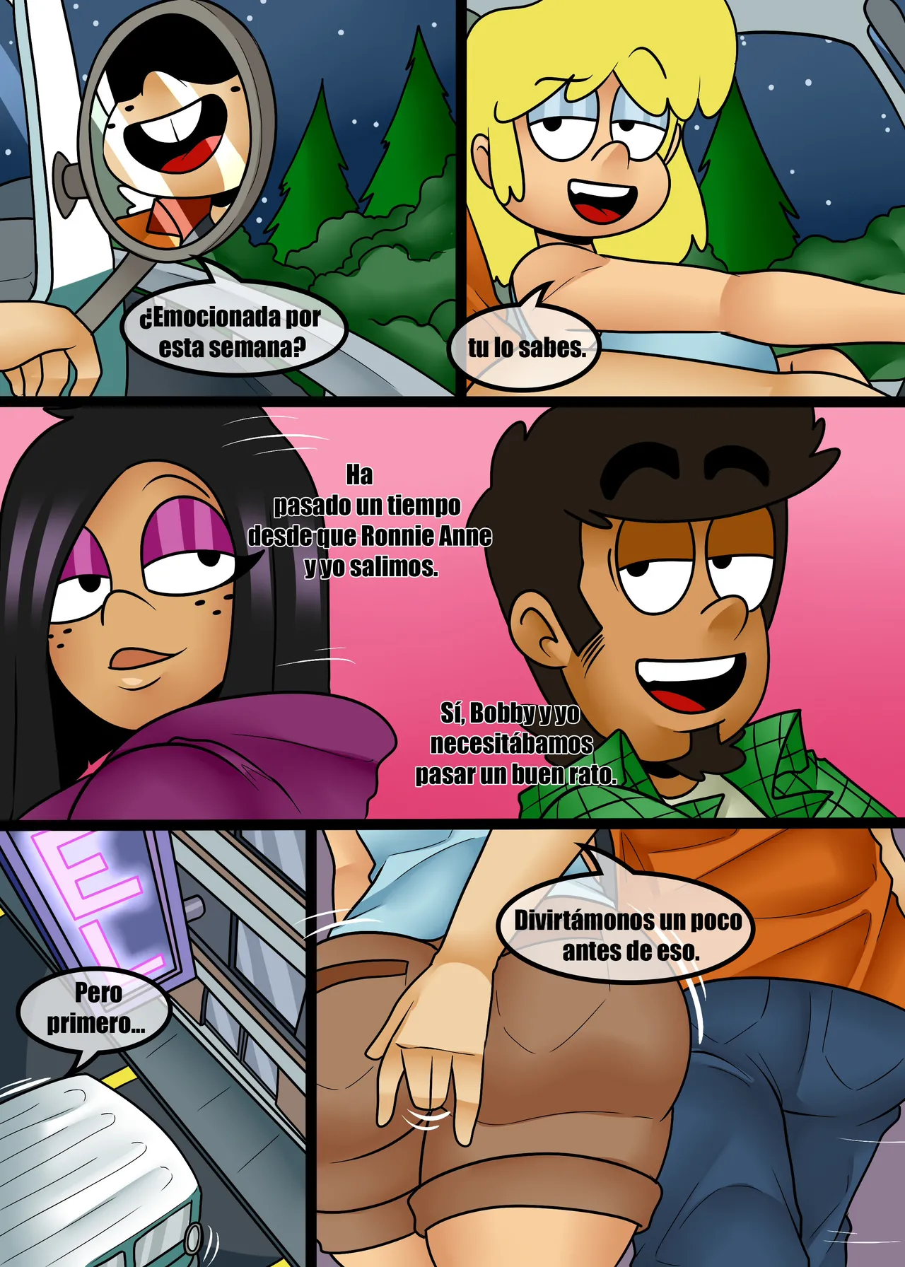 Louds in the club 3 page 2 full