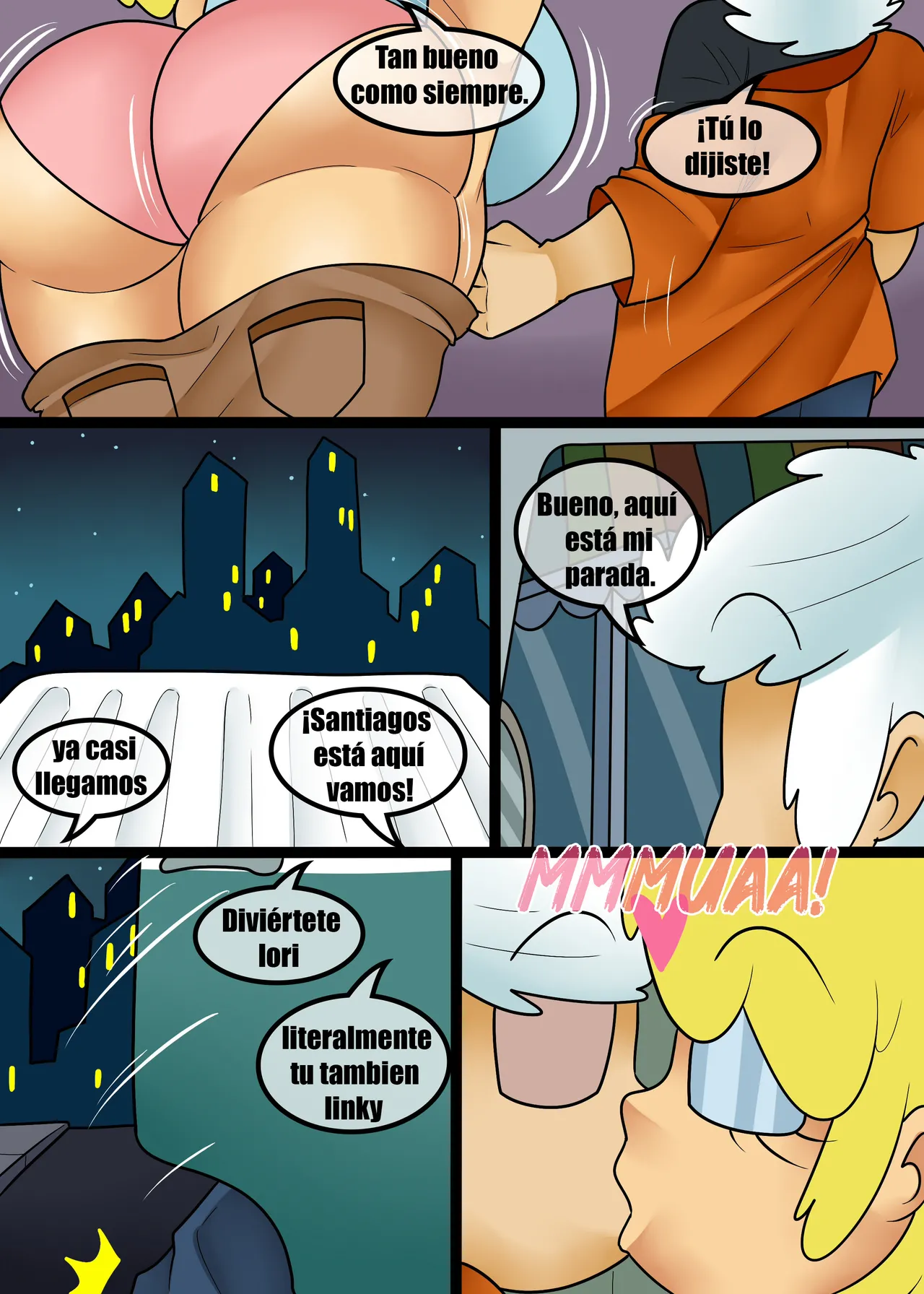 Louds in the club 3 page 4 full