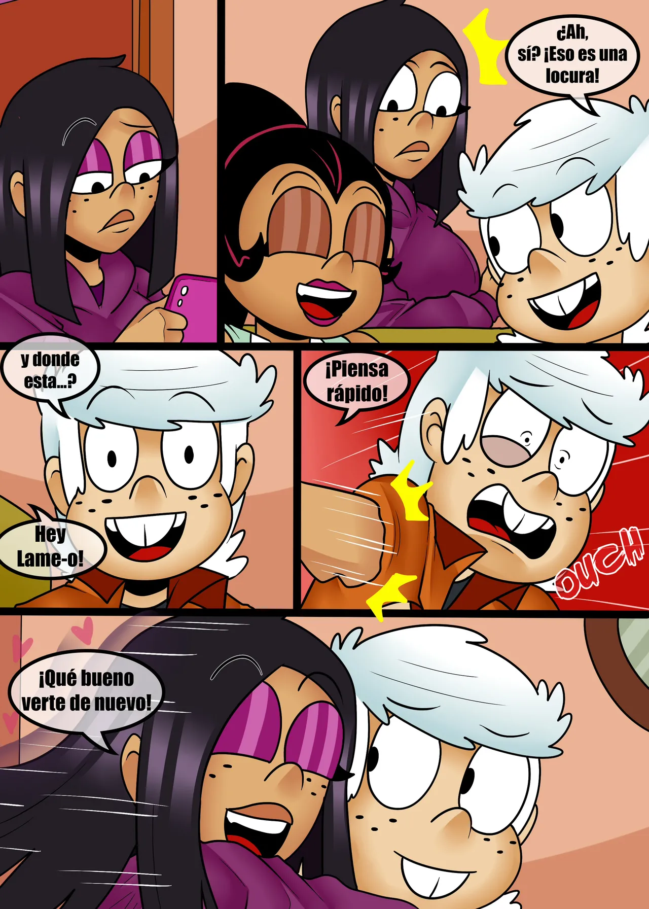 Louds in the club 3 page 8 full