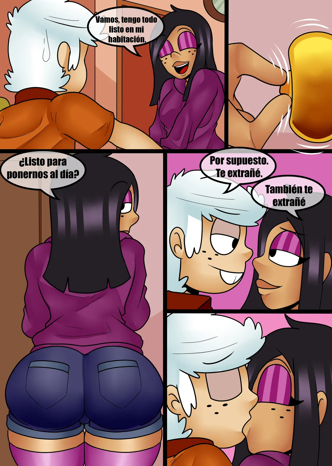 Louds in the club 3 page 9 full