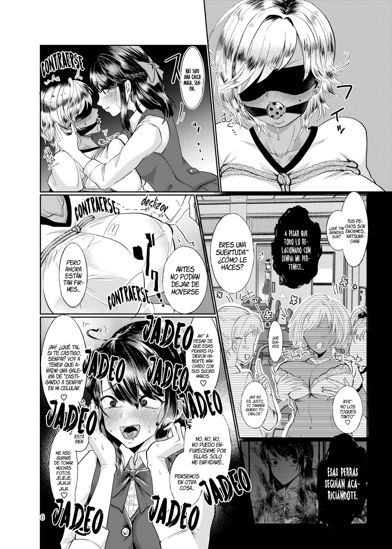 #Gachiles Psychopath page 5 full