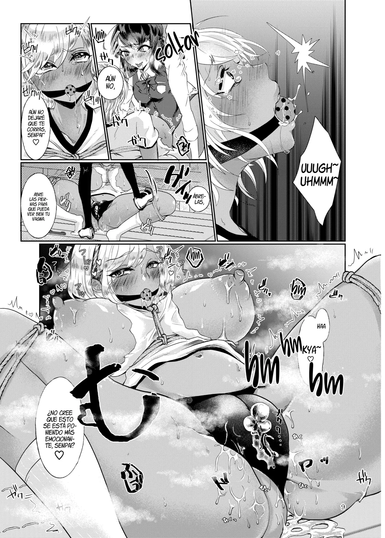 #Gachiles Psychopath page 8 full