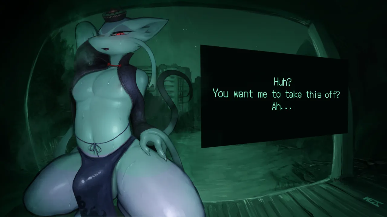 来訪者 page 9 full