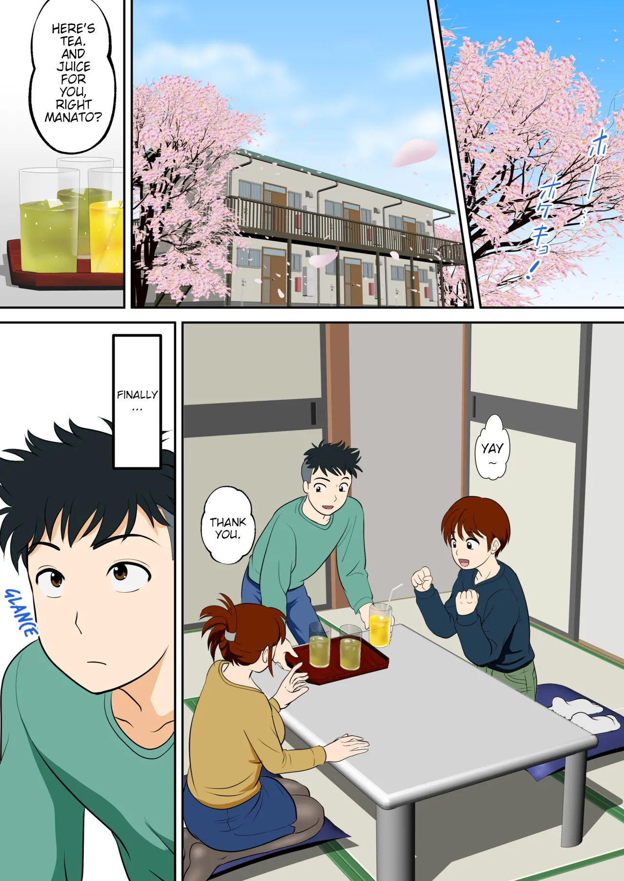 30-nichi go ni SEX suru Haha to Musuko Gaiden2 ~boku to kanojo to kare no ikiru michi~ | After 30 Days I'll Have Sex Mother and Son, Side Story 2 ~Me, Her and Him on The Road of Life~ page 3 full