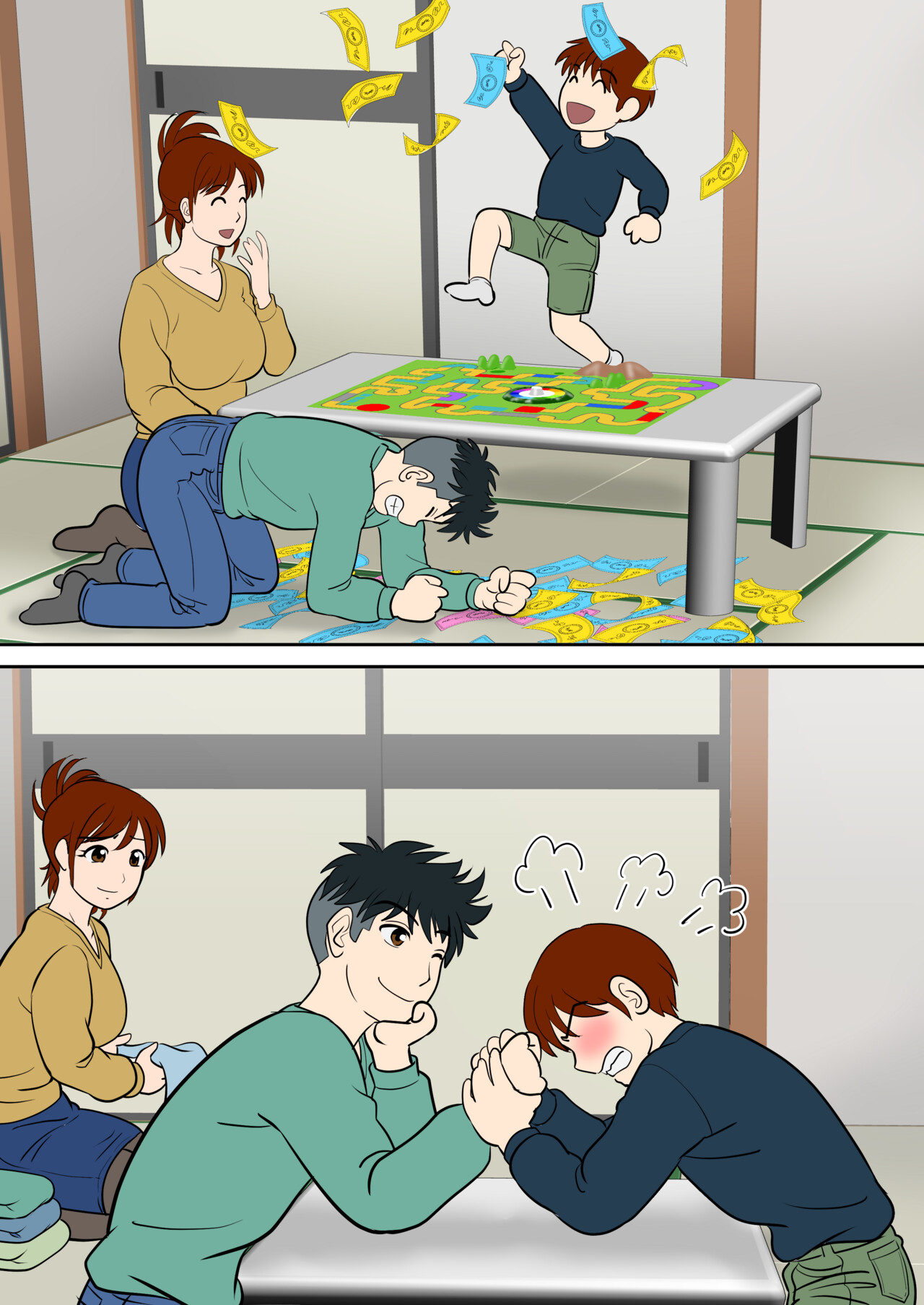 30-nichi go ni SEX suru Haha to Musuko Gaiden2 ~boku to kanojo to kare no ikiru michi~ | After 30 Days I'll Have Sex Mother and Son, Side Story 2 ~Me, Her and Him on The Road of Life~ page 8 full