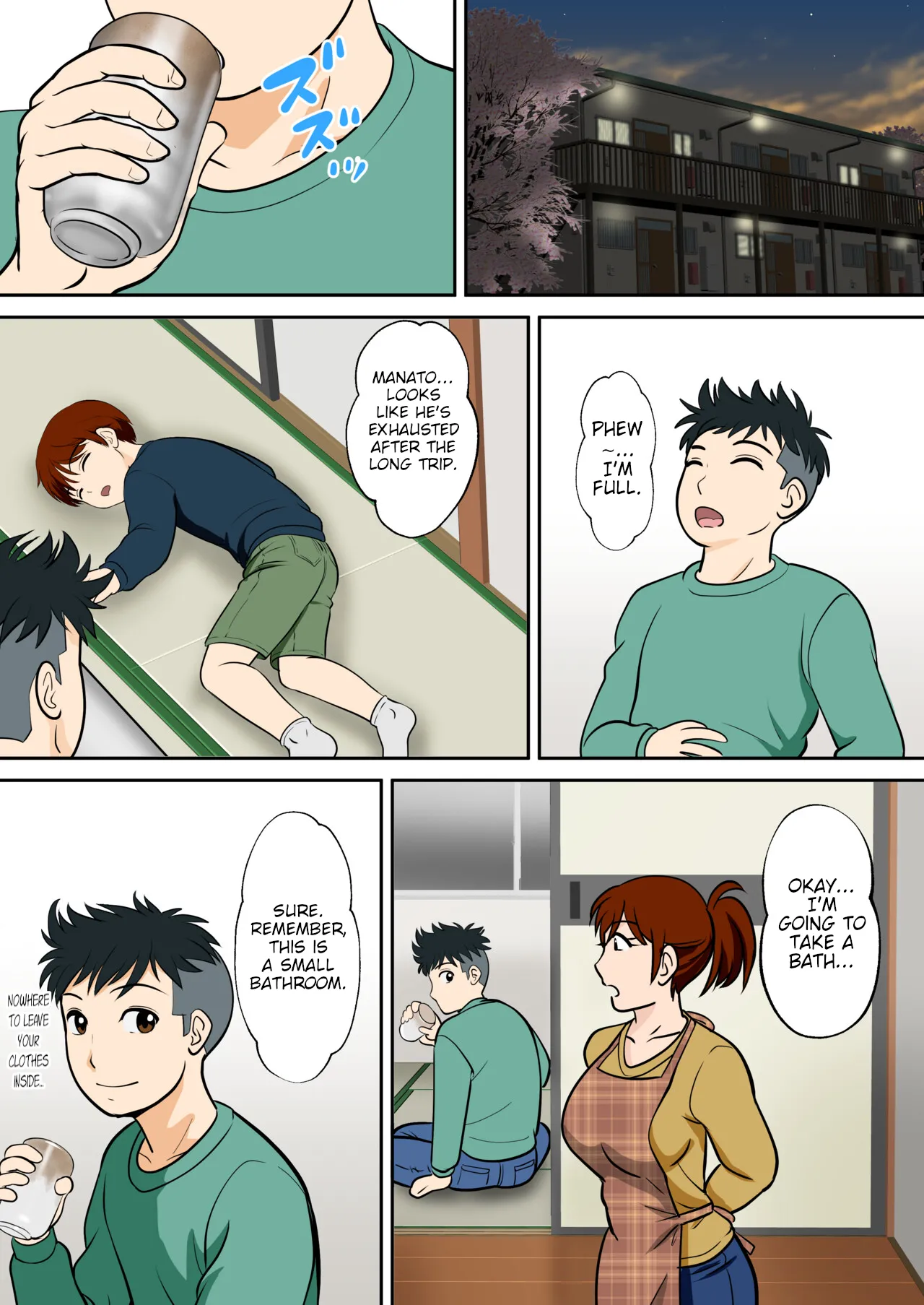 30-nichi go ni SEX suru Haha to Musuko Gaiden2 ~boku to kanojo to kare no ikiru michi~ | After 30 Days I'll Have Sex Mother and Son, Side Story 2 ~Me, Her and Him on The Road of Life~ page 9 full