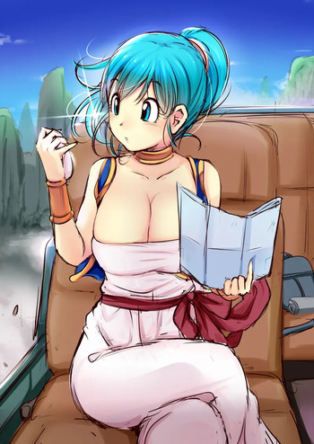 Dragonball GAL SEXY 03 cover