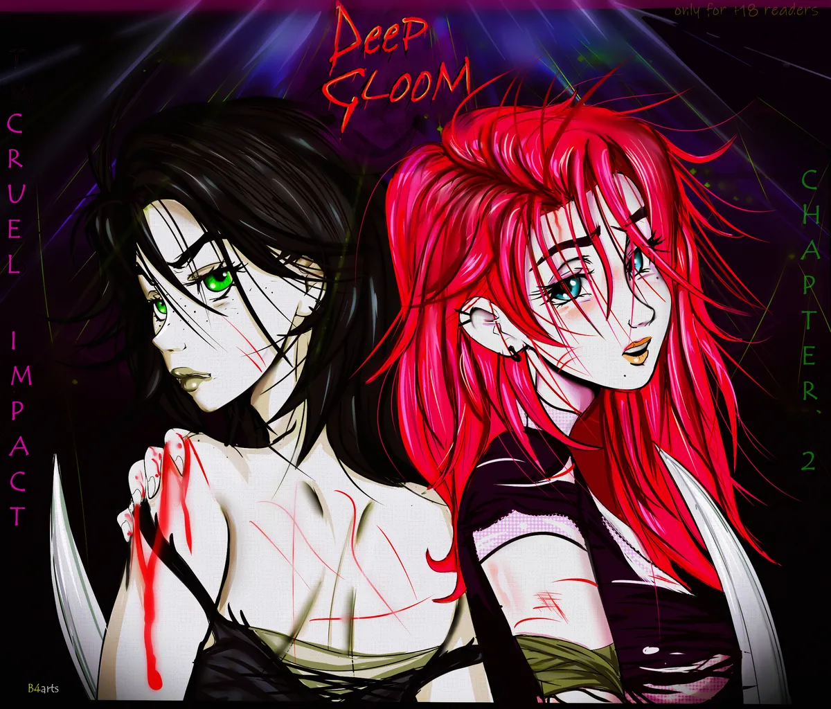 Deep Gloom chapter 2 Cruel Impact page 1 full
