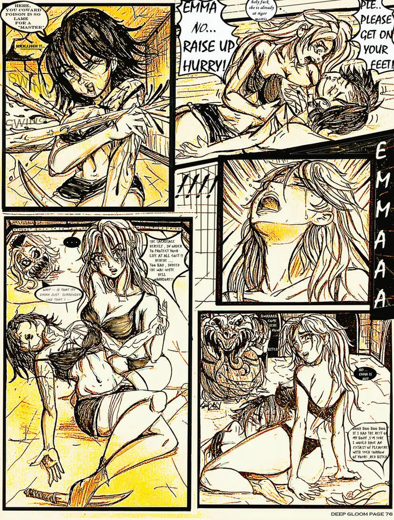 Deep Gloom chapter 2 Cruel Impact page 10 full