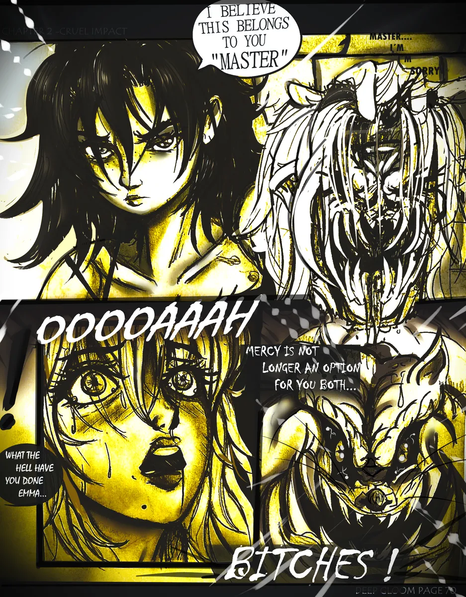 Deep Gloom chapter 2 Cruel Impact page 3 full
