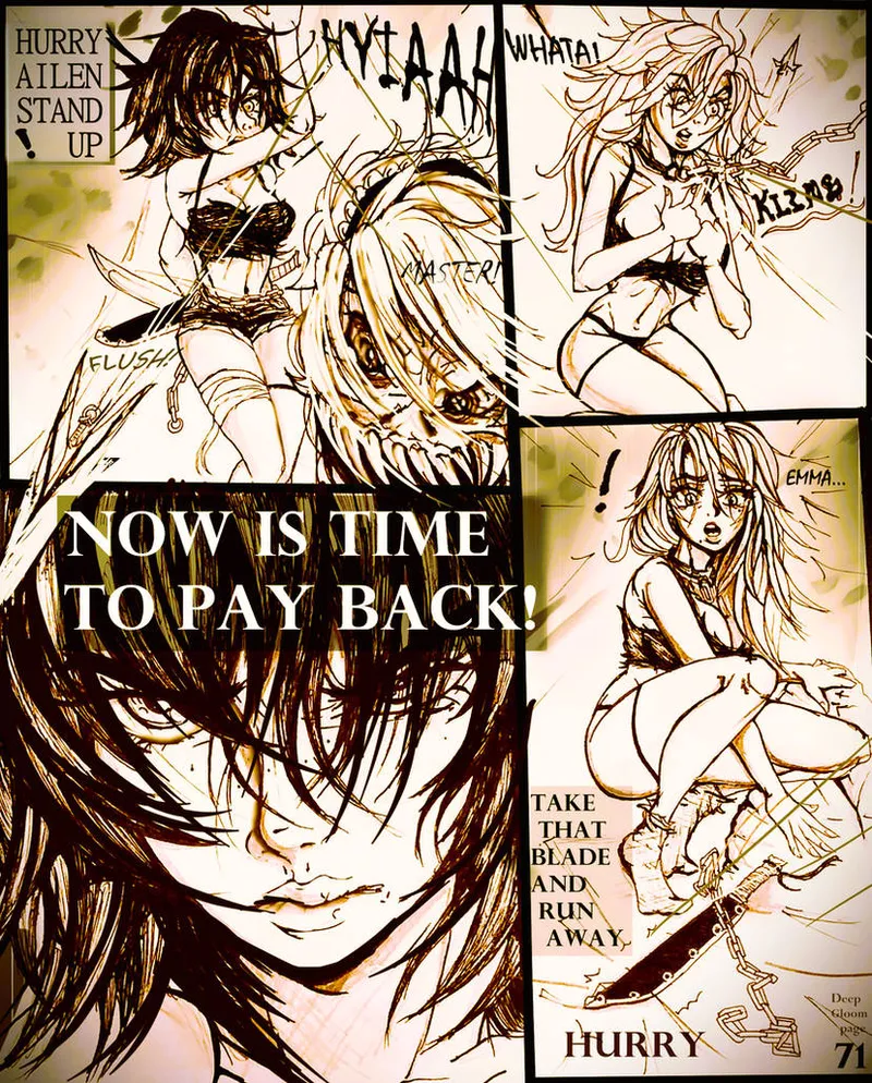 Deep Gloom chapter 2 Cruel Impact page 4 full