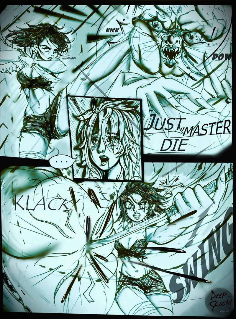 Deep Gloom chapter 2 Cruel Impact page 5 full