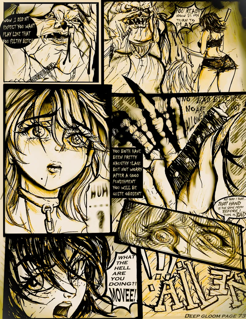 Deep Gloom chapter 2 Cruel Impact page 6 full