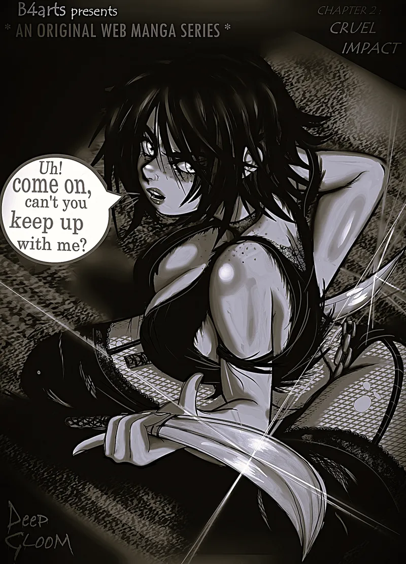 Deep Gloom chapter 2 Cruel Impact page 7 full