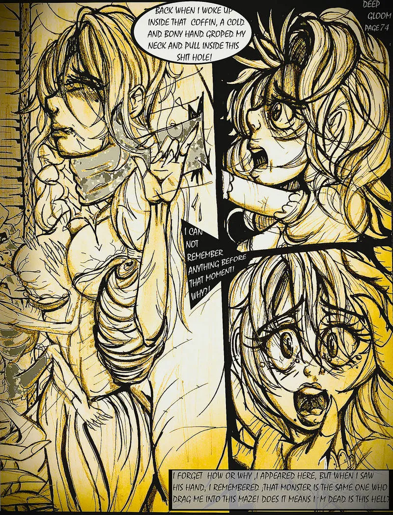 Deep Gloom chapter 2 Cruel Impact page 8 full