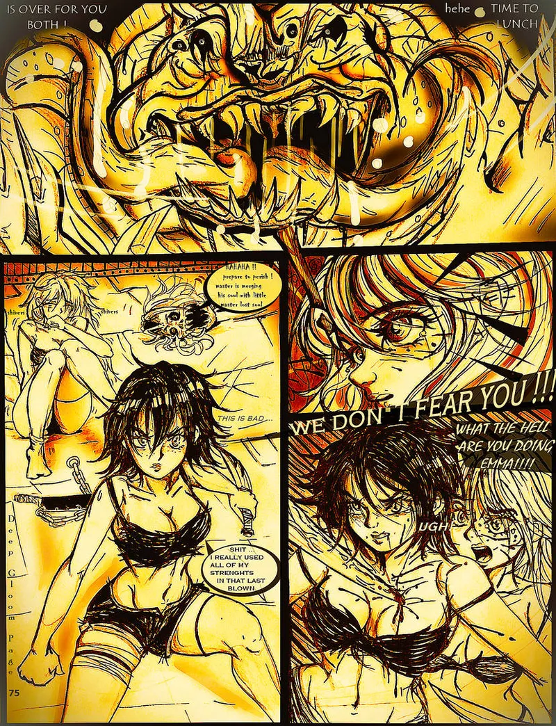 Deep Gloom chapter 2 Cruel Impact page 9 full