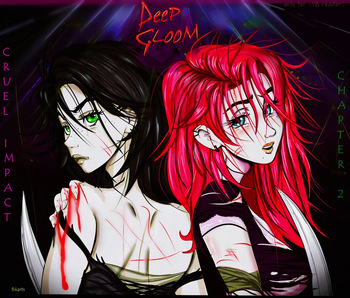 Deep Gloom chapter 2 Cruel Impact cover