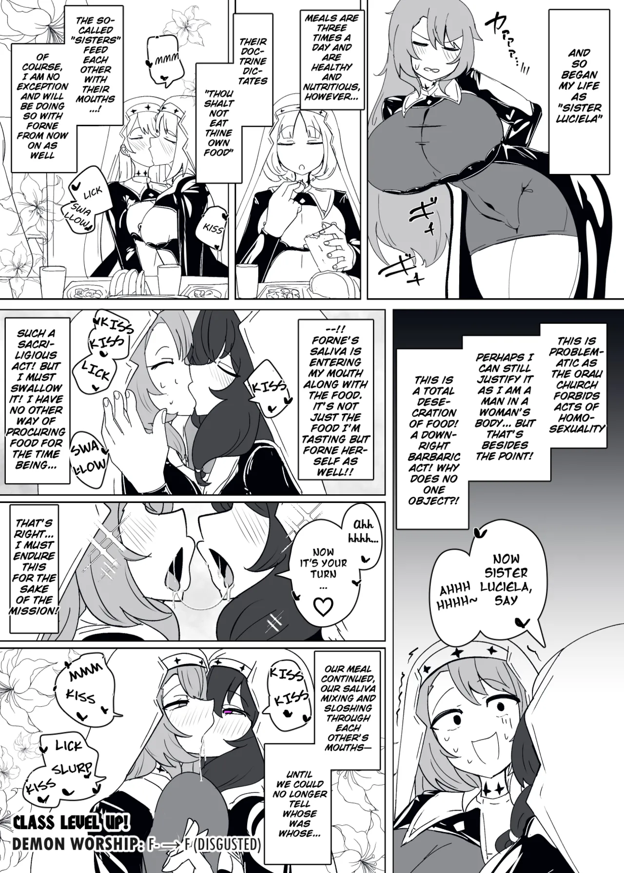 Matenshoku no Yakata 11 | The House of Evil Class Change 11 Demon Cultist Sister page 9 full