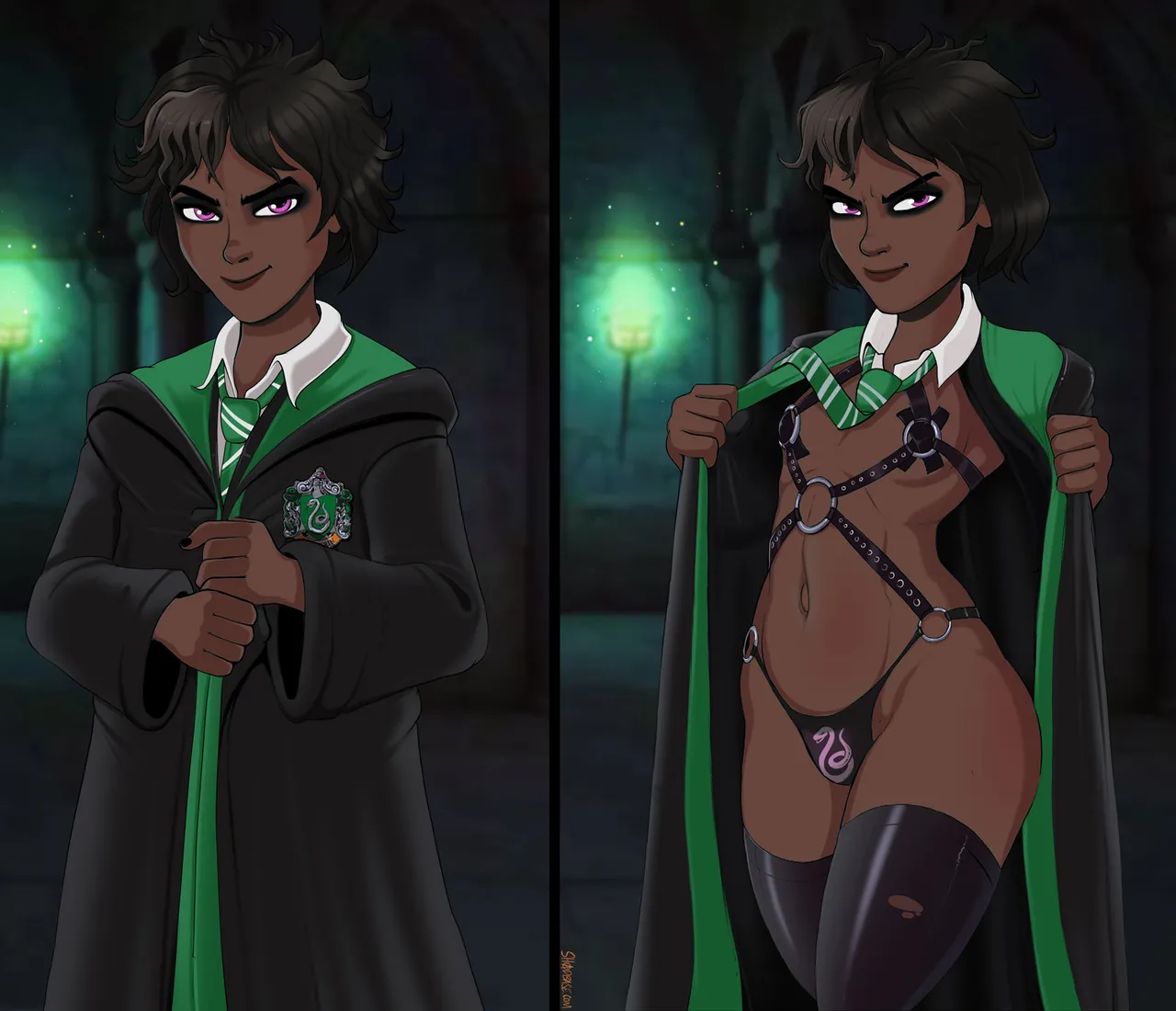 Bleached Shadman Content page 2 full