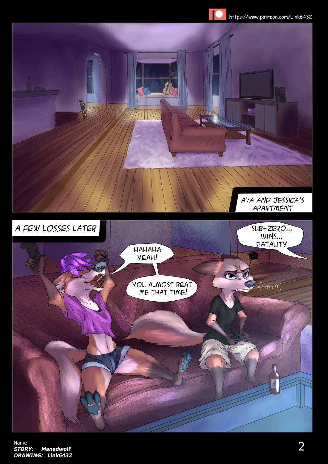 The Big Bet page 2 full