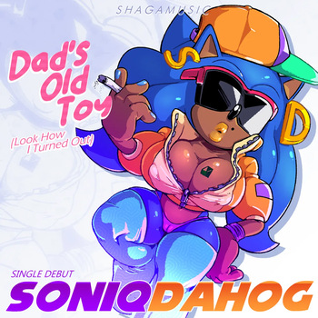 Soniq Dahog: The Origin - Dad's Old Toy cover