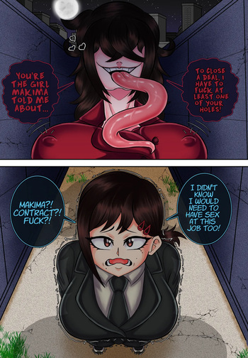 Kobeni making a contract with Devil Futa cover