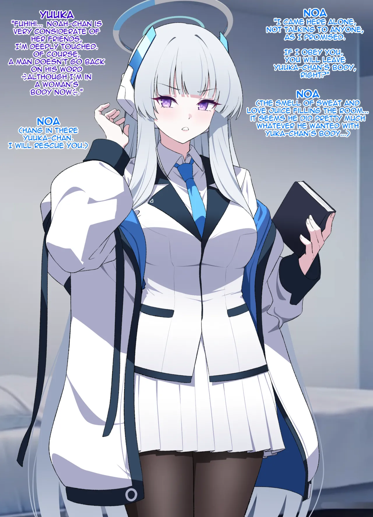 【Furukaraa Irasuto 14P 】Nottorareru Noa page 2 full