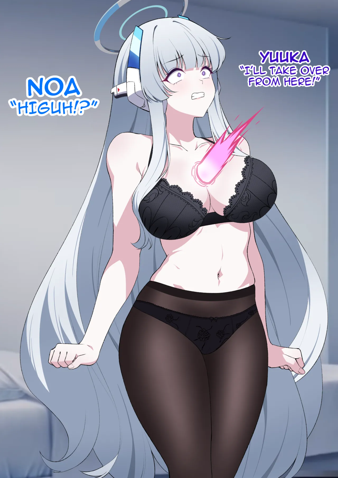 【Furukaraa Irasuto 14P 】Nottorareru Noa page 4 full