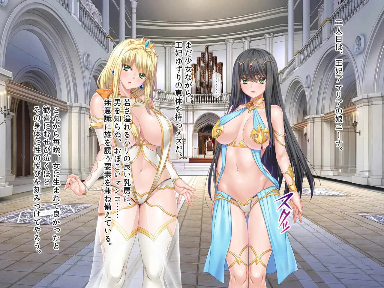 狂姫蝕獄アマリアとニーナ page 3 full