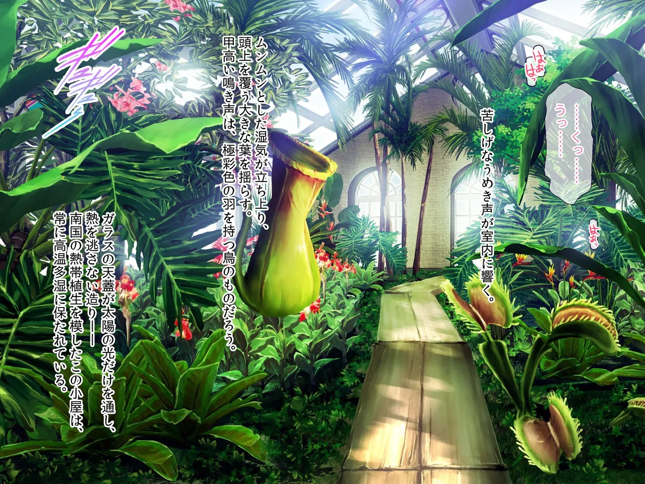 狂姫蝕獄アマリアとニーナ page 8 full