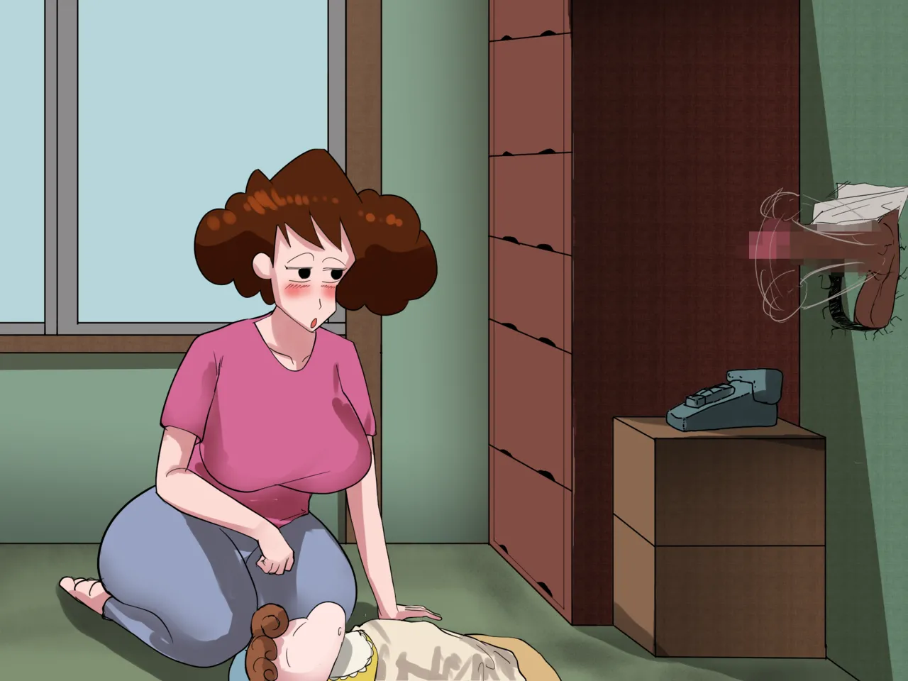 主婦のひと時 page 4 full