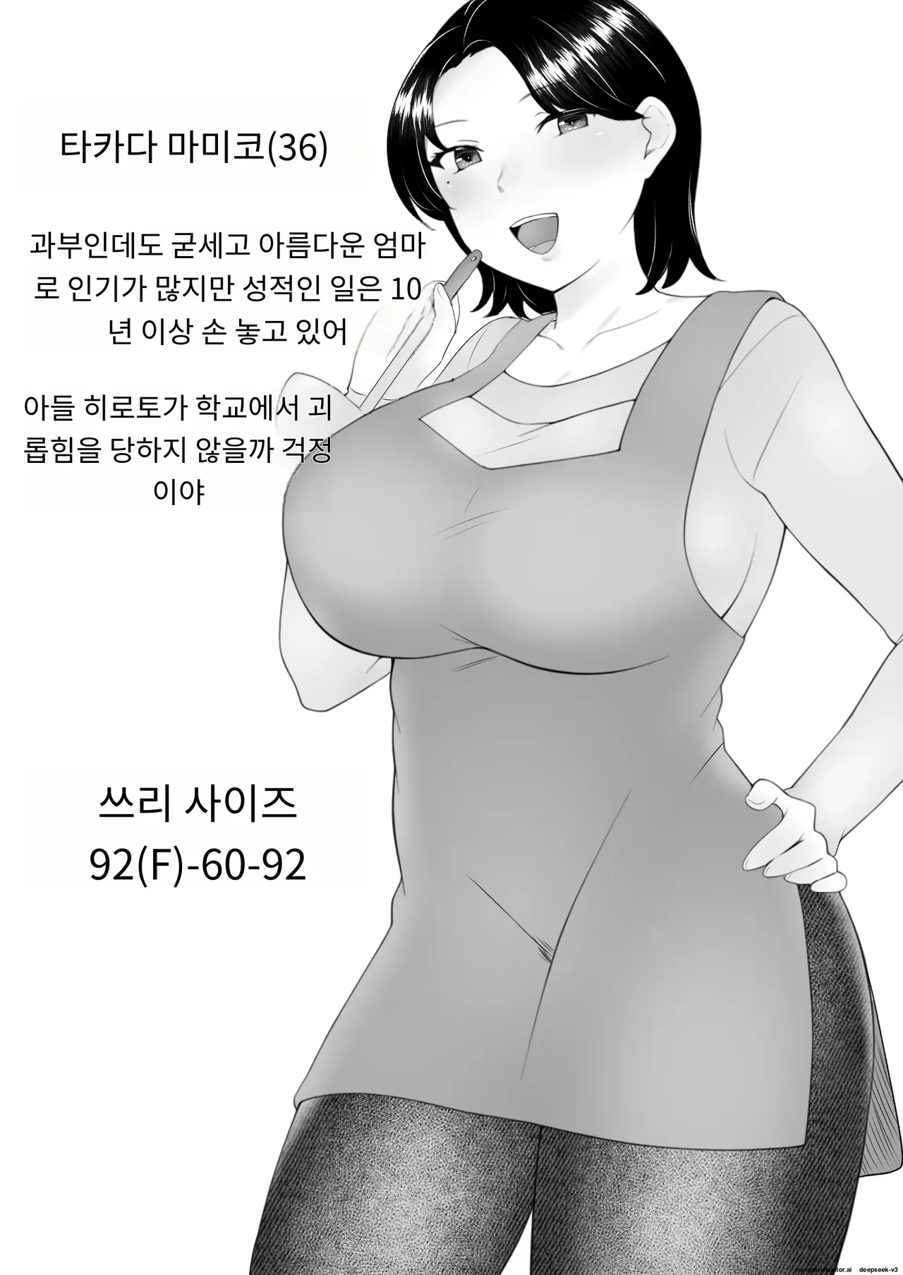 내가 사랑하는 평범한 엄마가 욕망에 지고, 문란한 동급생에게 빠져버릴 때까지 page 3 full