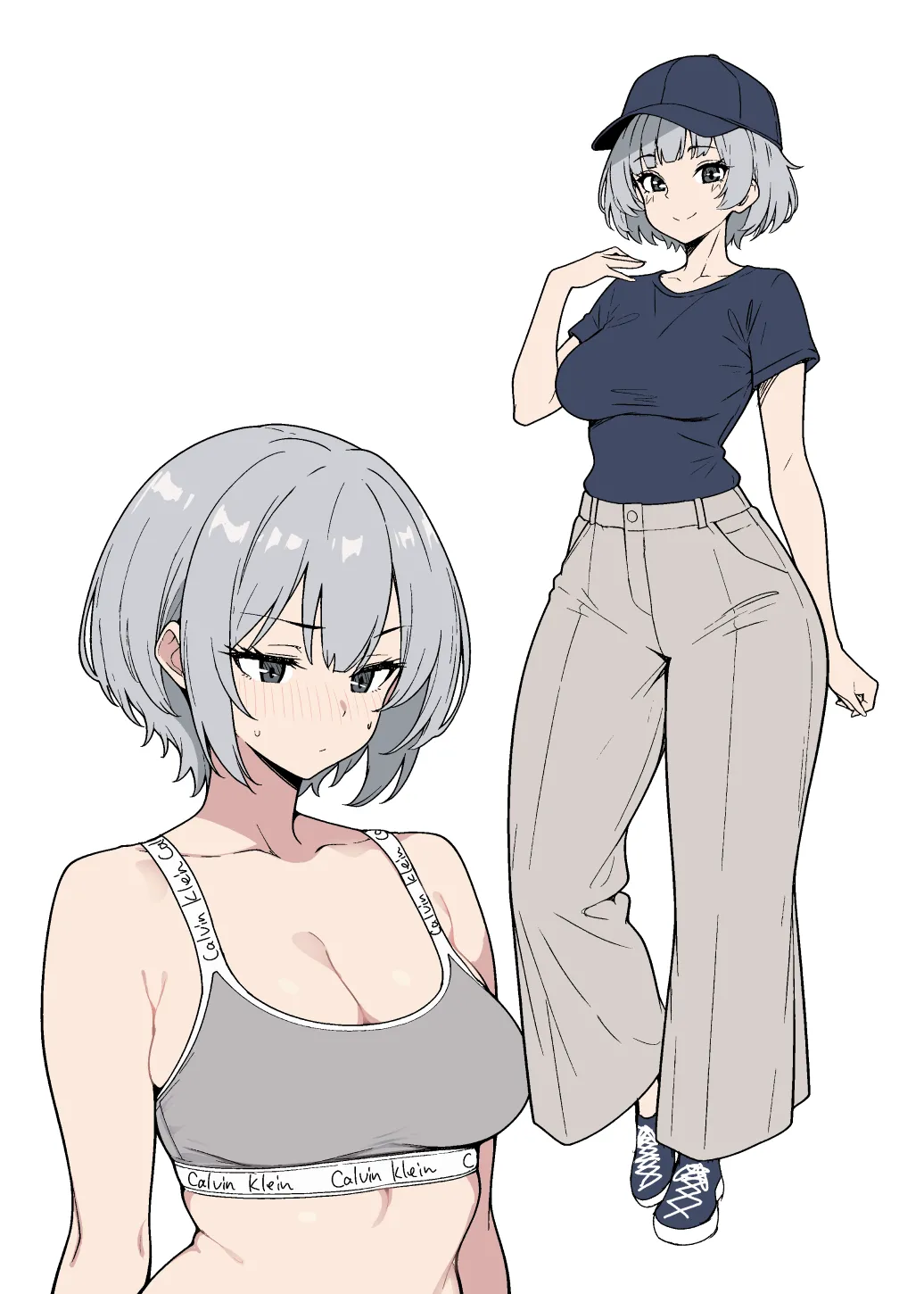 ヤリチン先輩の誘いを断れない彼氏持ちムッツリスケベJD page 5 full