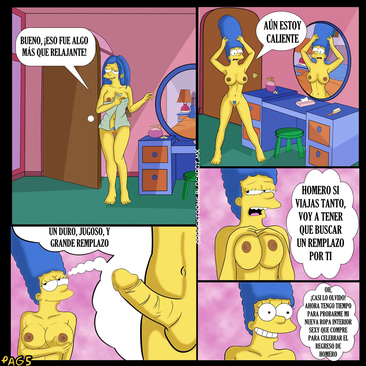 The sin´s son page 6 full
