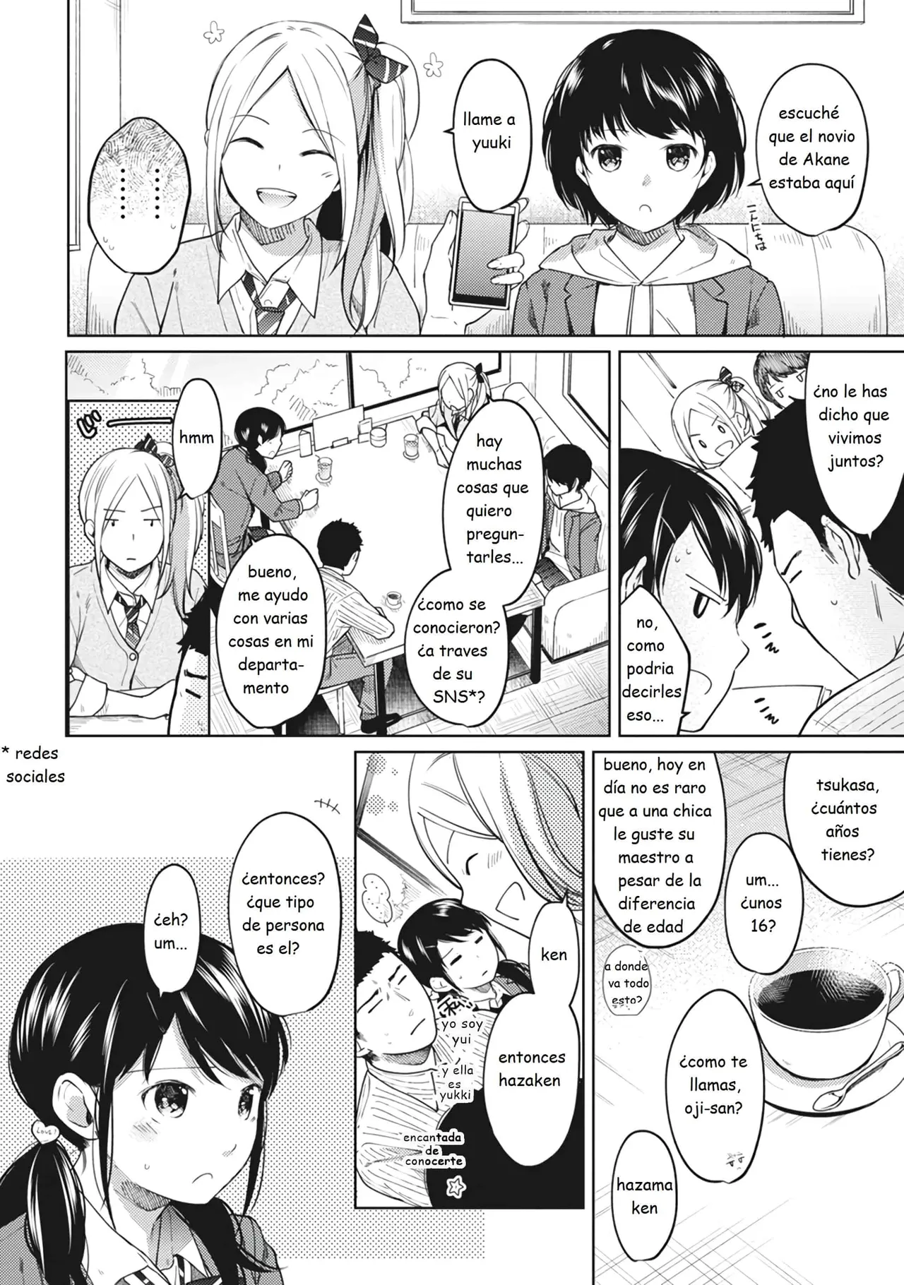 1LDK+JK Ikinari Doukyo Micchaku! Hatsu Ecchi!! Vol 2 page 8 full