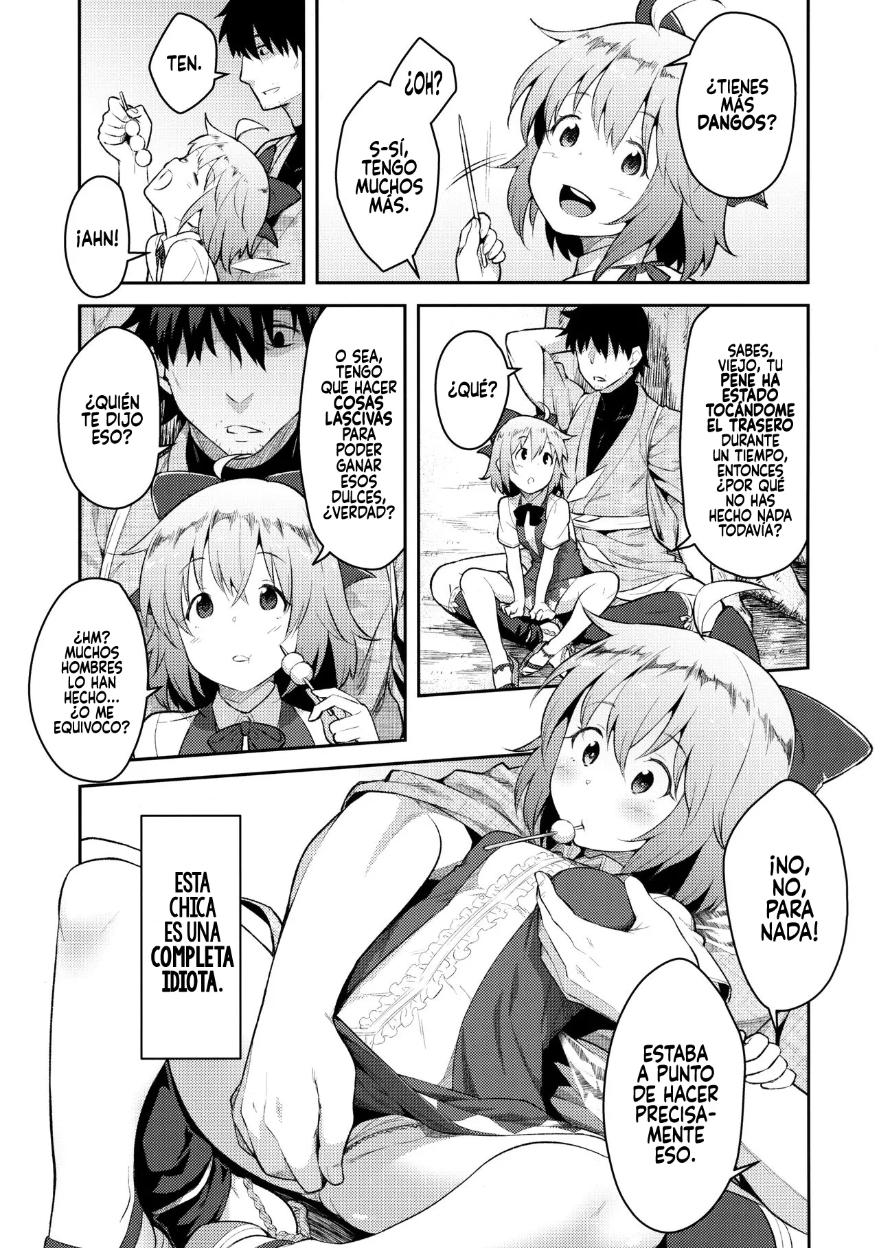 Yousei Seikatsu｜La Vida De Una Hada page 4 full