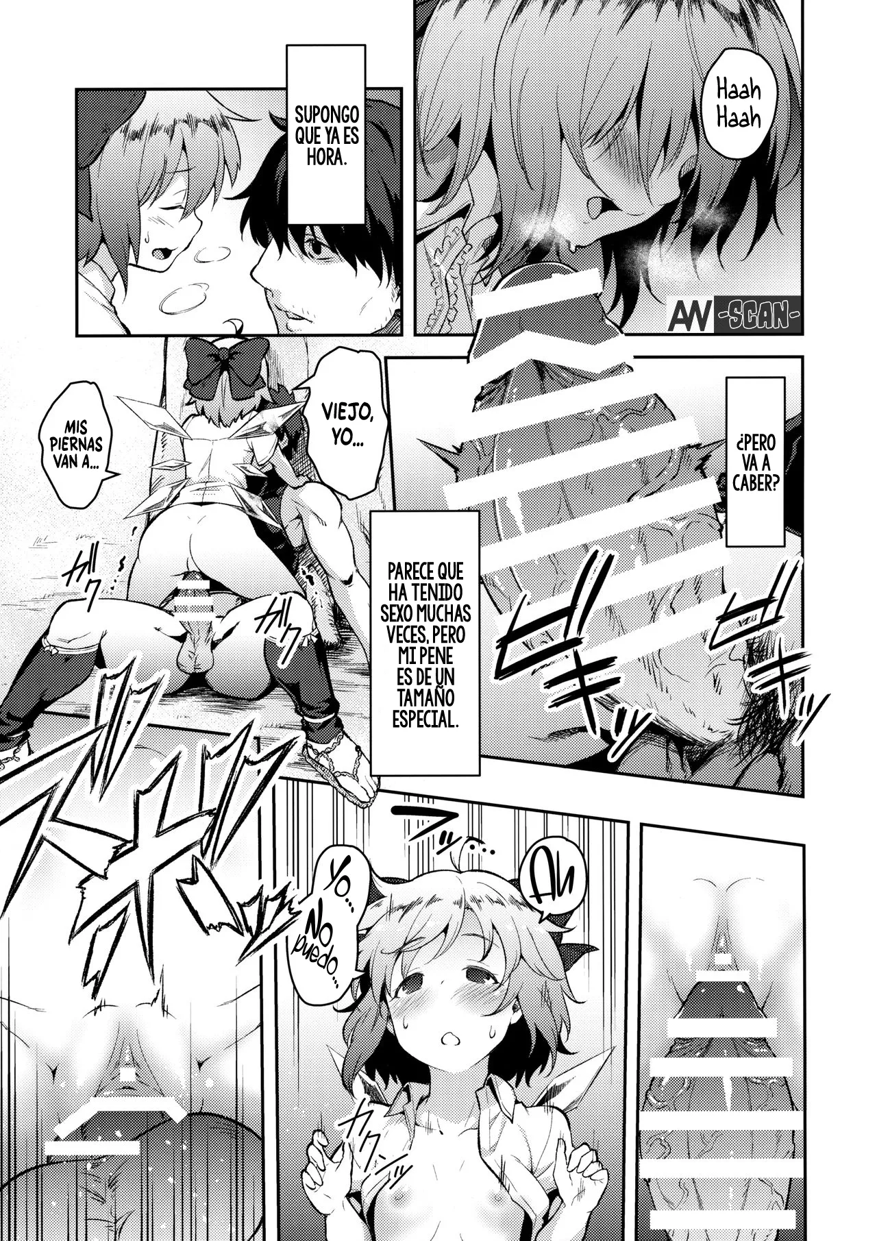 Yousei Seikatsu｜La Vida De Una Hada page 8 full