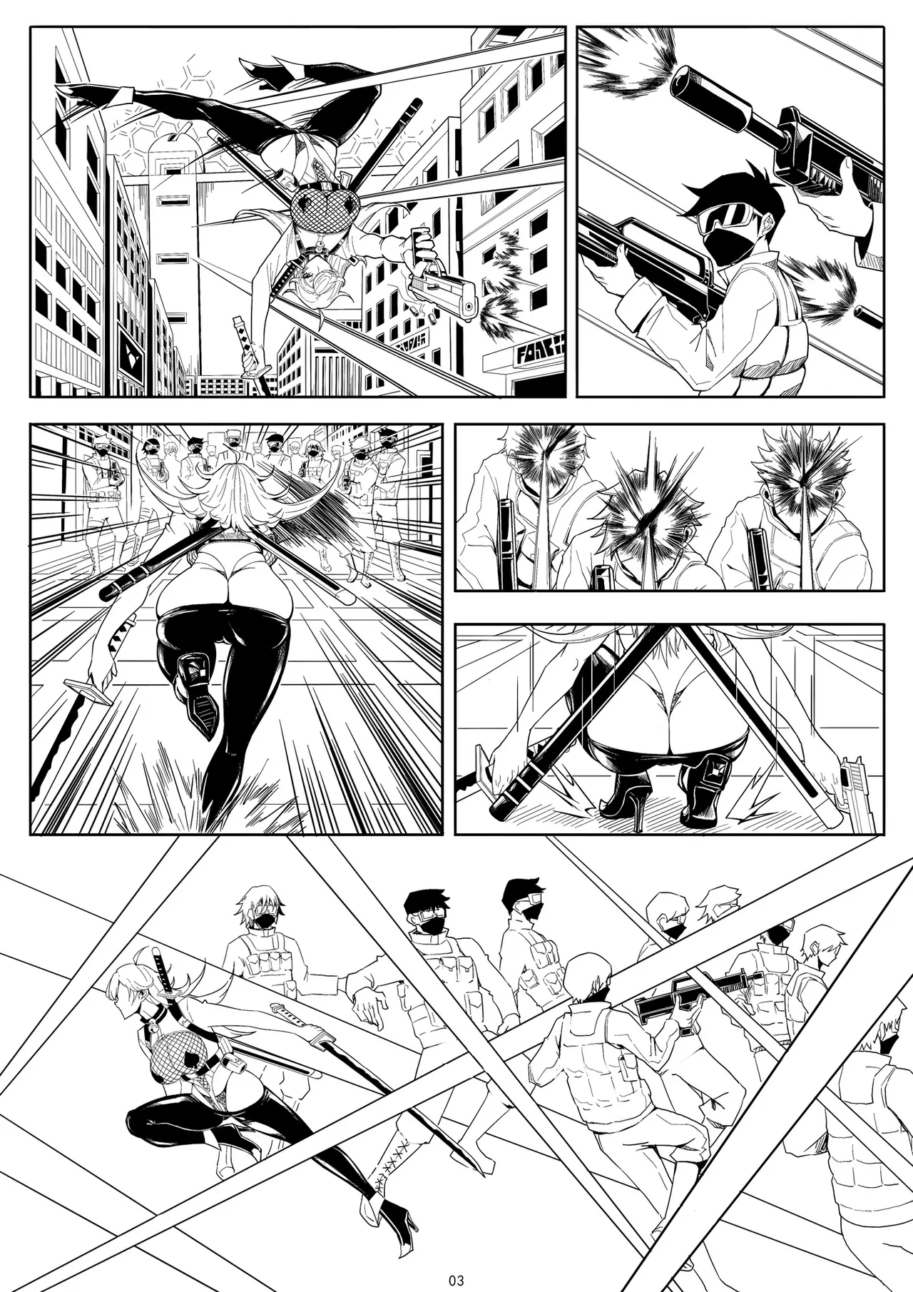 SKIN · Normal Mission 01~04 page 7 full