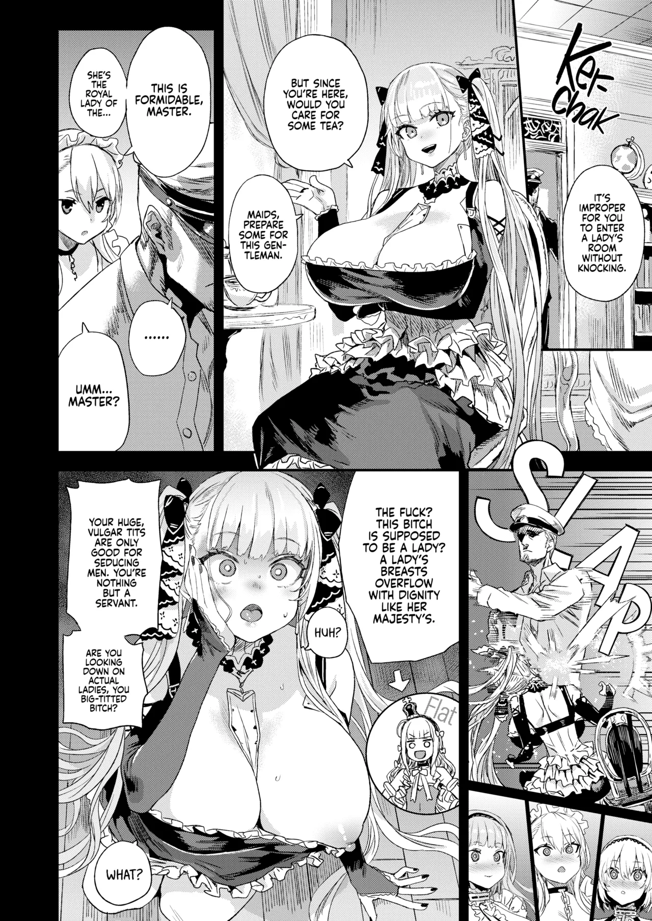 Lady Fallen Maid page 3 full