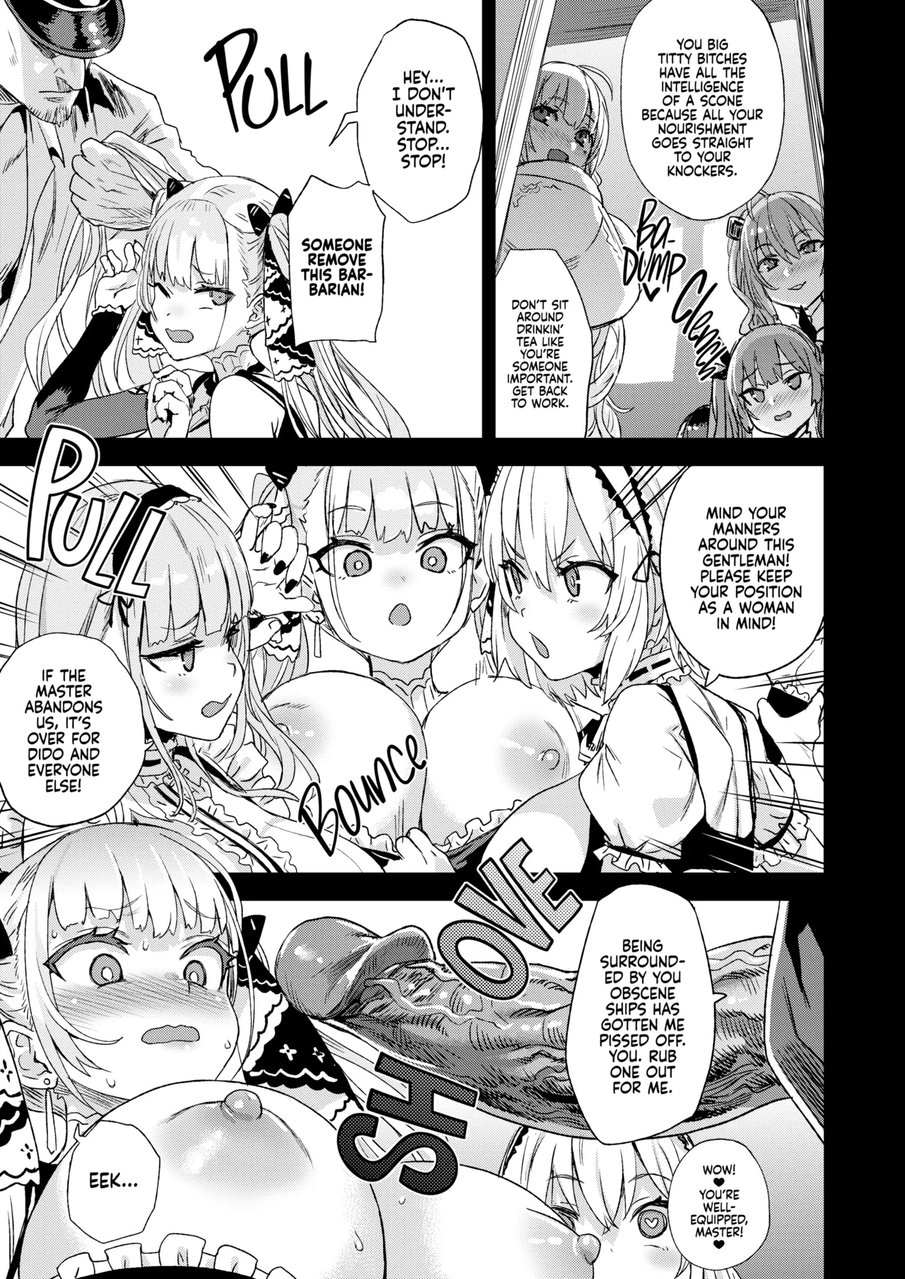 Lady Fallen Maid page 4 full