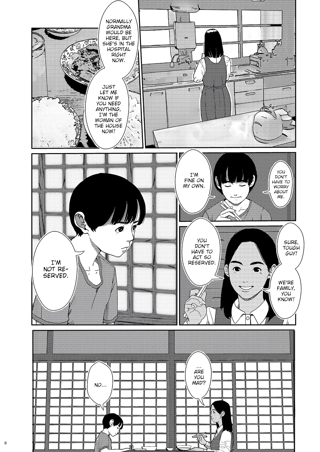 Sore wa Nante Seishun page 8 full