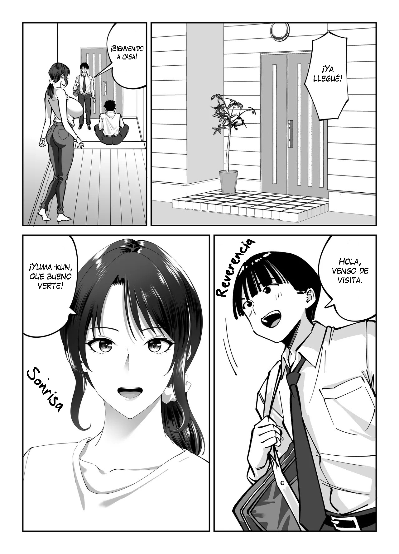 Doukyuusei no Okaa-san｜La madre de mi compañero de clase page 5 full
