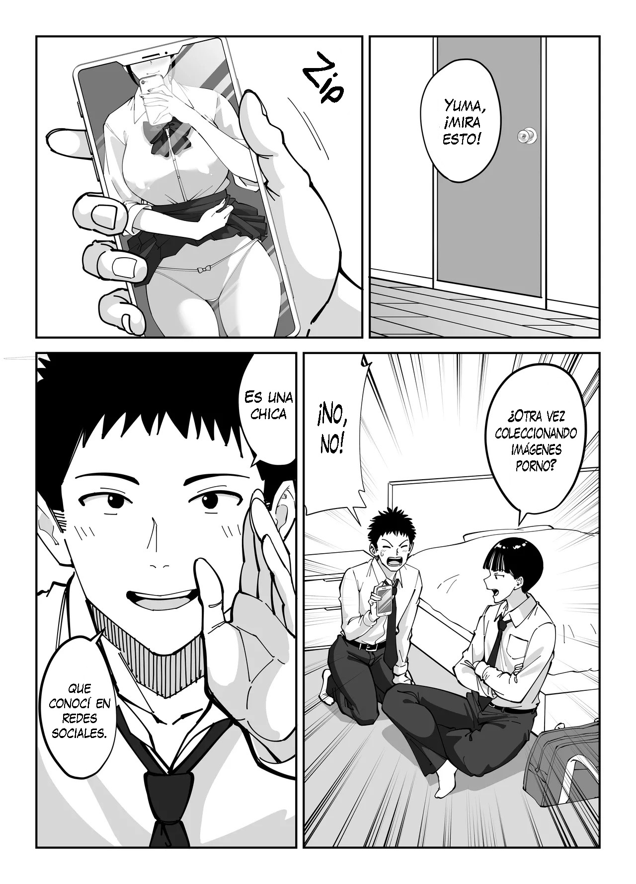 Doukyuusei no Okaa-san｜La madre de mi compañero de clase page 8 full