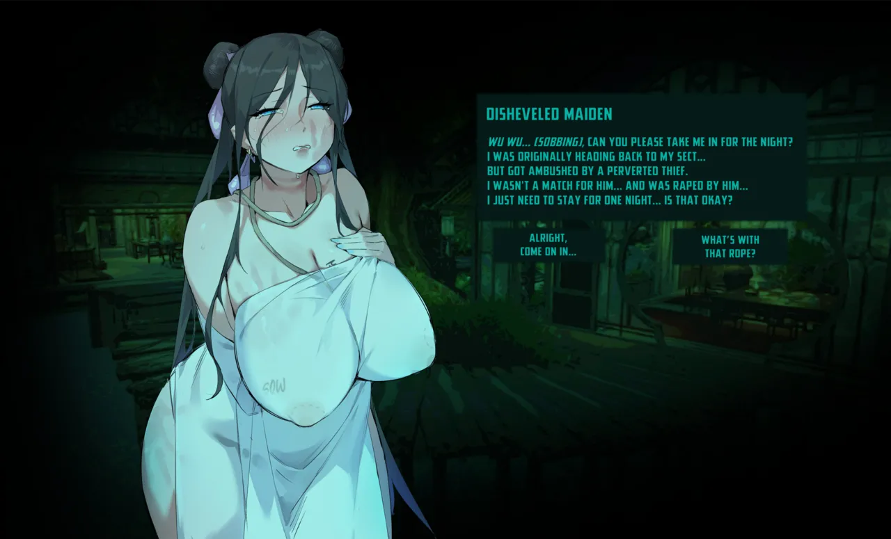 Houjiao Manor page 9 full