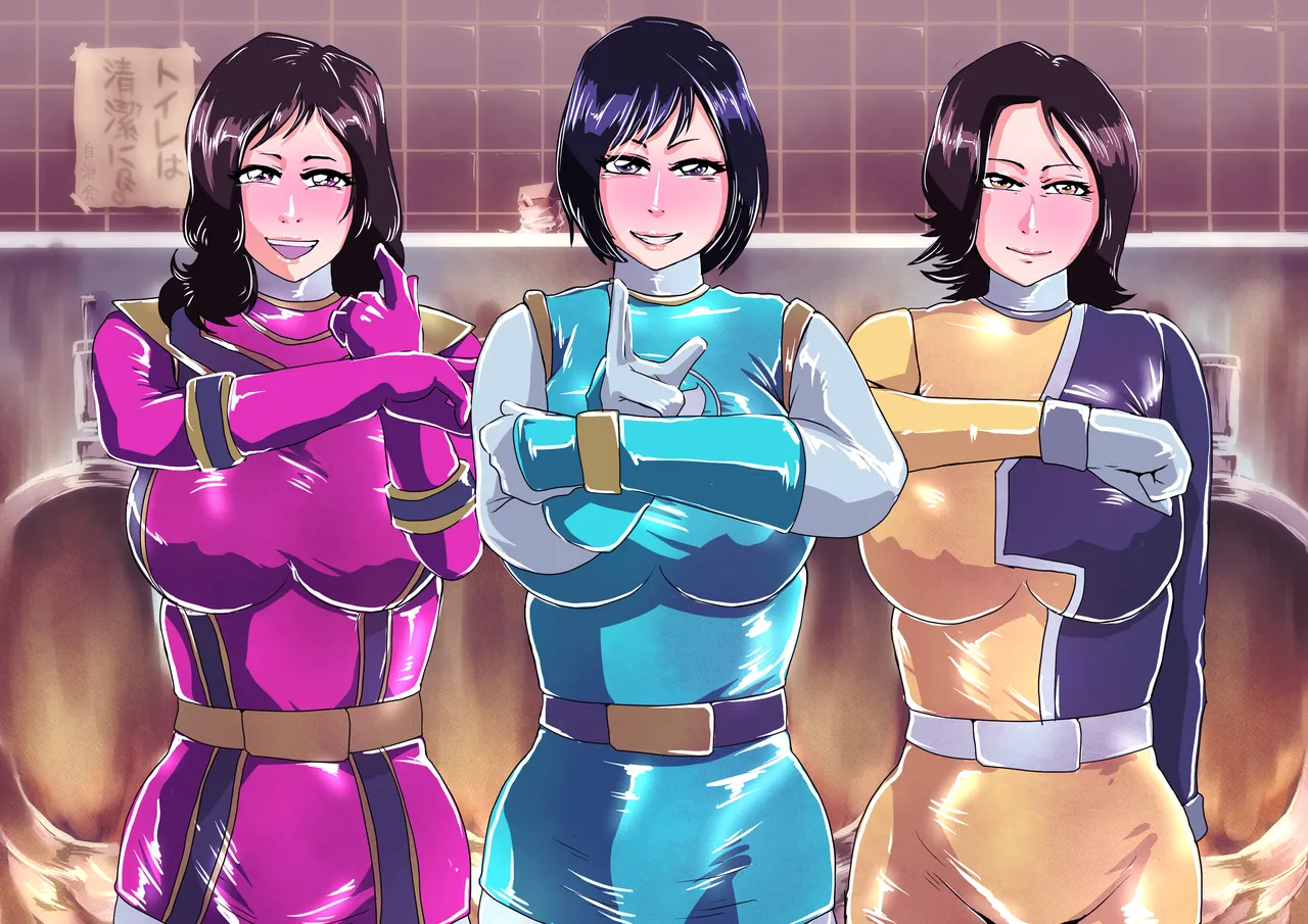 桃色男子便所19 page 1 full