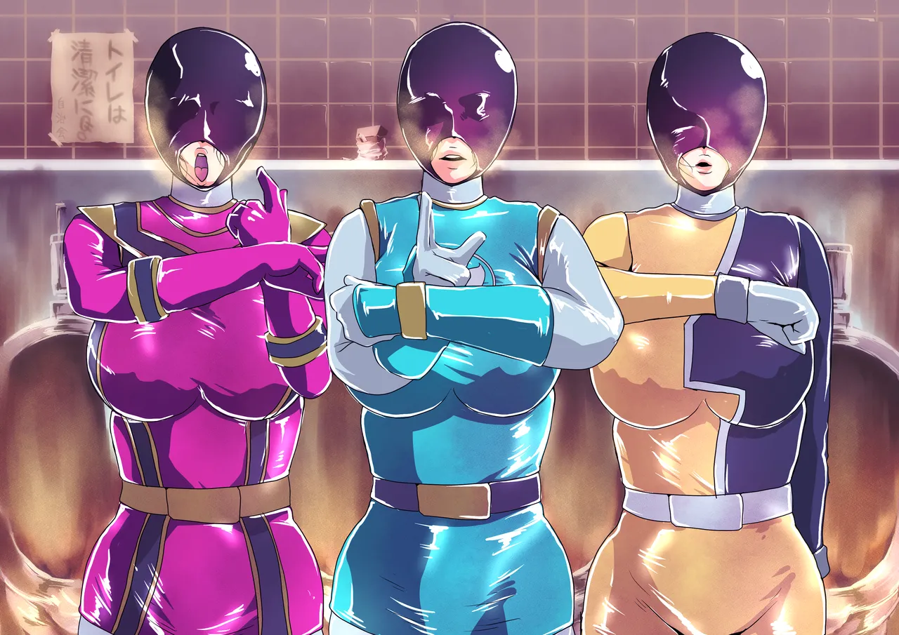 桃色男子便所19 page 2 full